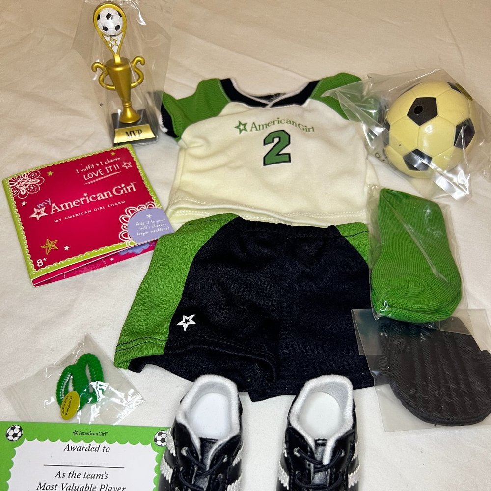 American Girl - Soccer Star Set